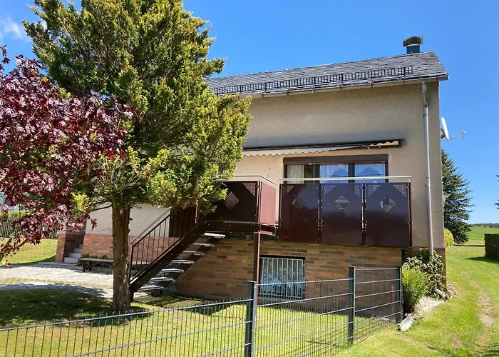 Ferienwohnung Zur Geigenbachtalsperre